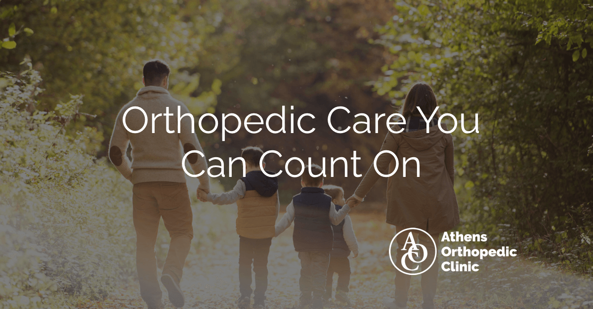 Top Orthopedic Care in Northeast Athens Orthopedic Clinic